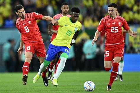 brazil vs switzerland world cup 2022